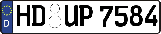 HD-UP7584