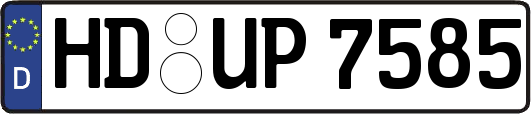 HD-UP7585
