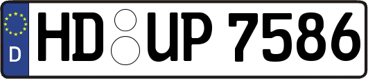 HD-UP7586