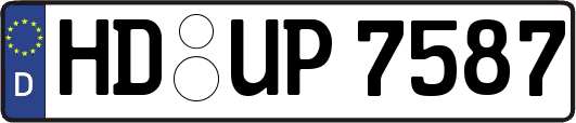 HD-UP7587