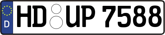 HD-UP7588