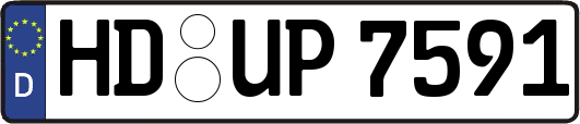 HD-UP7591