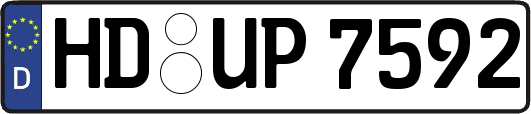 HD-UP7592
