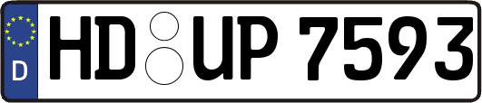 HD-UP7593