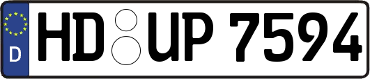 HD-UP7594