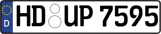 HD-UP7595