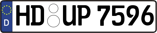 HD-UP7596