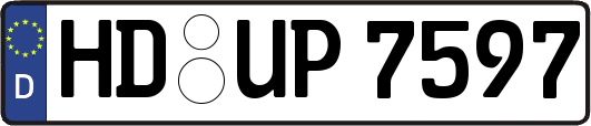 HD-UP7597
