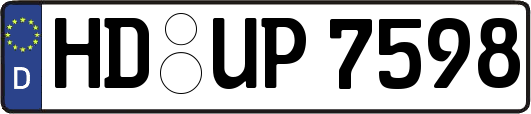 HD-UP7598