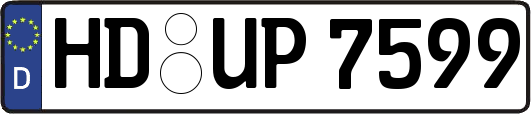 HD-UP7599