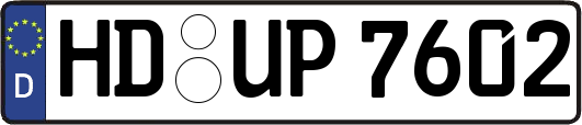 HD-UP7602