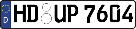 HD-UP7604