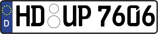 HD-UP7606