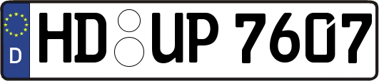HD-UP7607