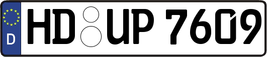 HD-UP7609