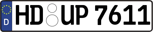HD-UP7611
