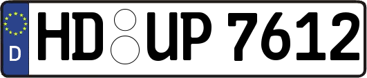 HD-UP7612