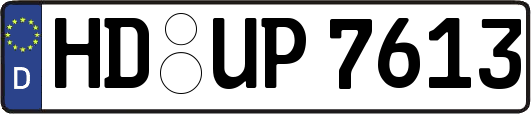 HD-UP7613