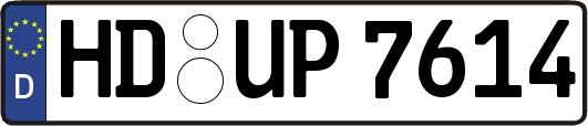 HD-UP7614
