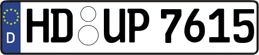 HD-UP7615