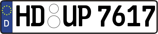 HD-UP7617