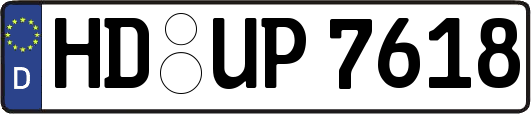 HD-UP7618