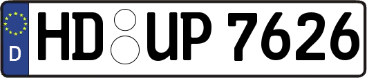 HD-UP7626