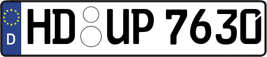 HD-UP7630