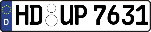 HD-UP7631