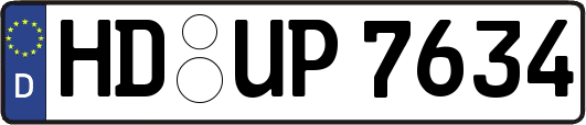HD-UP7634