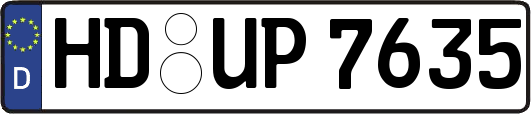 HD-UP7635