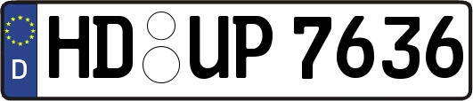 HD-UP7636
