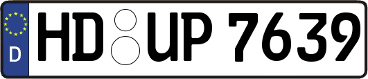 HD-UP7639