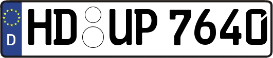 HD-UP7640