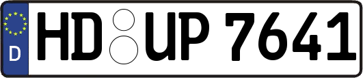 HD-UP7641