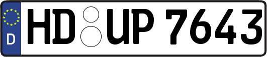 HD-UP7643