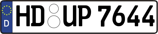 HD-UP7644