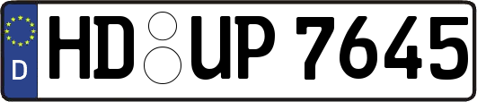 HD-UP7645
