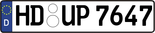 HD-UP7647