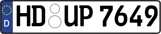 HD-UP7649