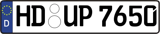 HD-UP7650