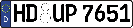 HD-UP7651