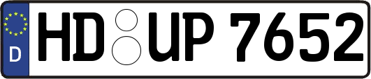 HD-UP7652