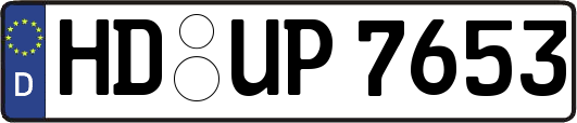 HD-UP7653
