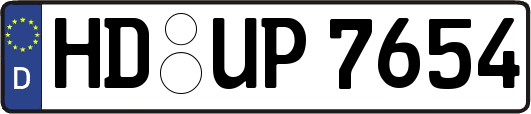 HD-UP7654