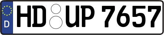 HD-UP7657