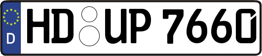 HD-UP7660
