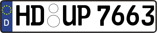 HD-UP7663