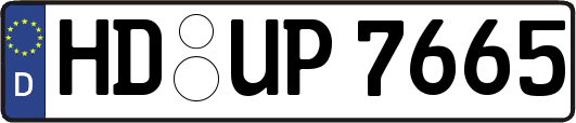 HD-UP7665