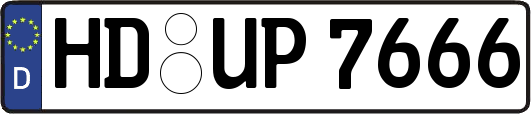 HD-UP7666